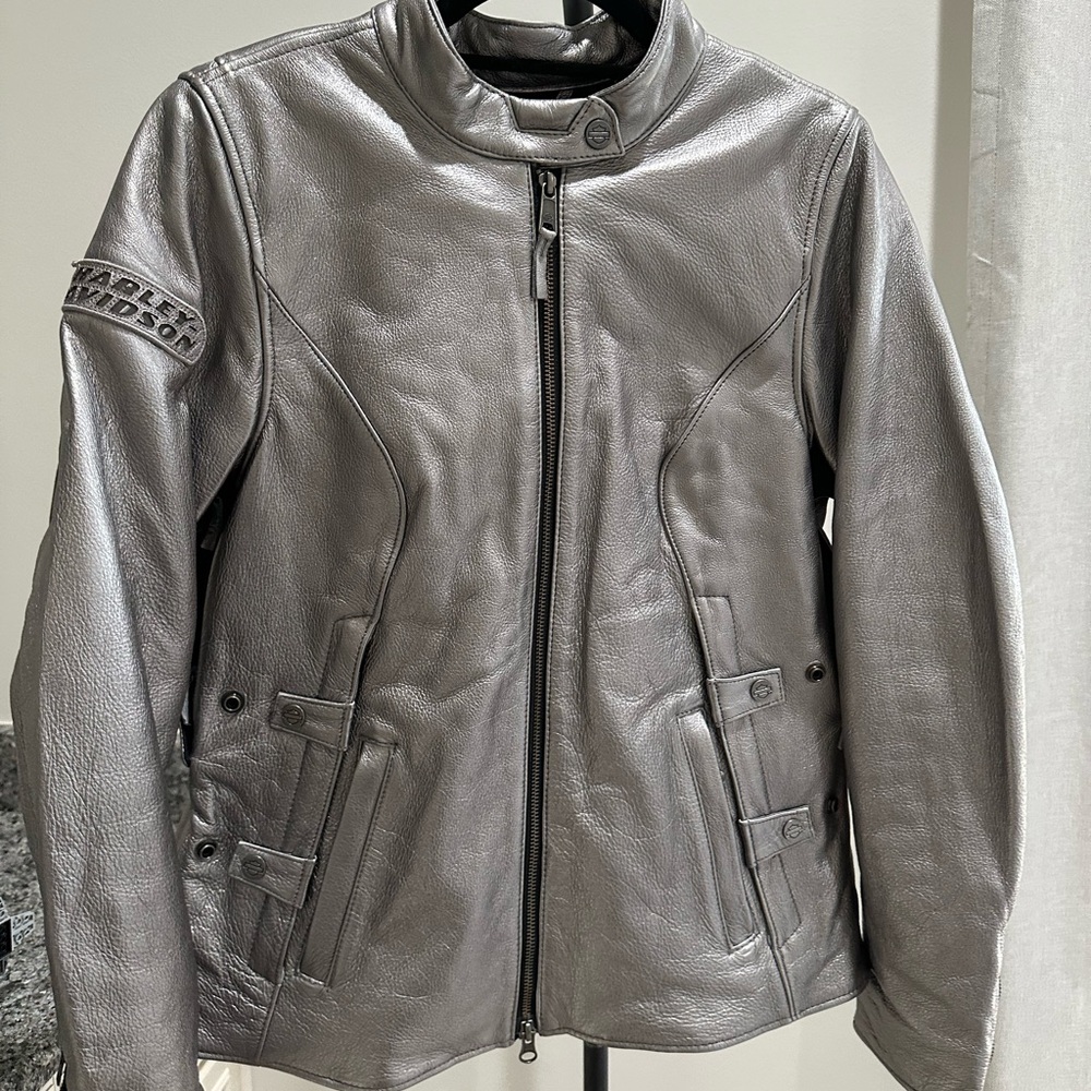HARLEY DAVIDSON triple vent riding jacket NEW with tags size Medium
